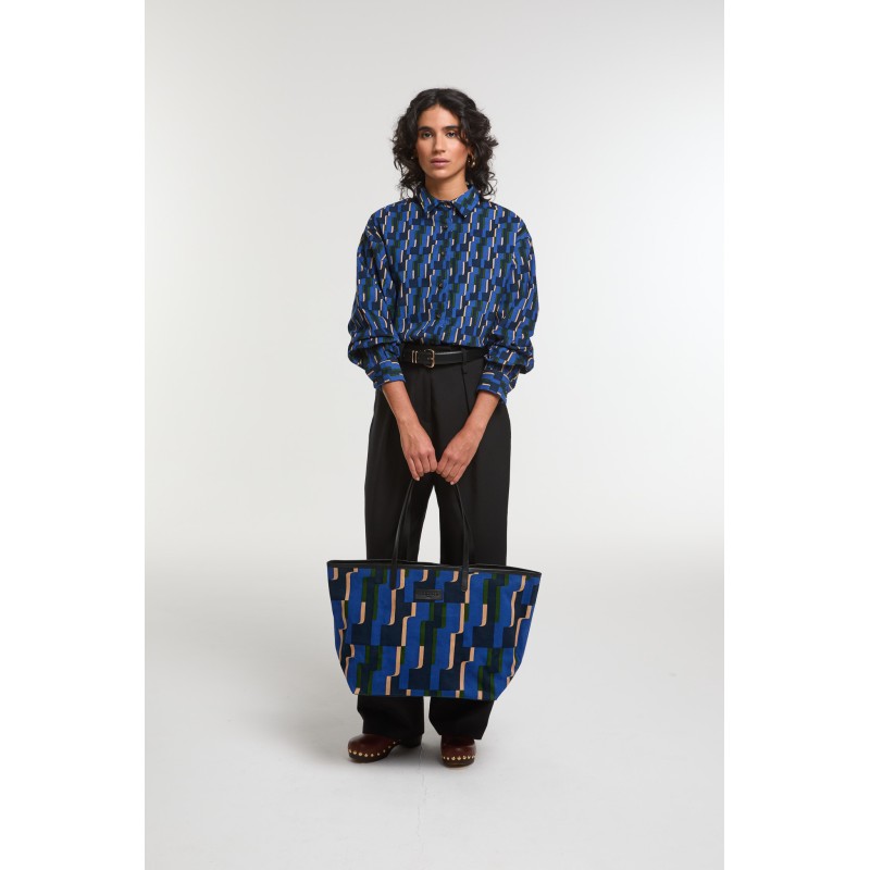 Sac Mirae Mystere Bleu Style Créateur | Mapoésie