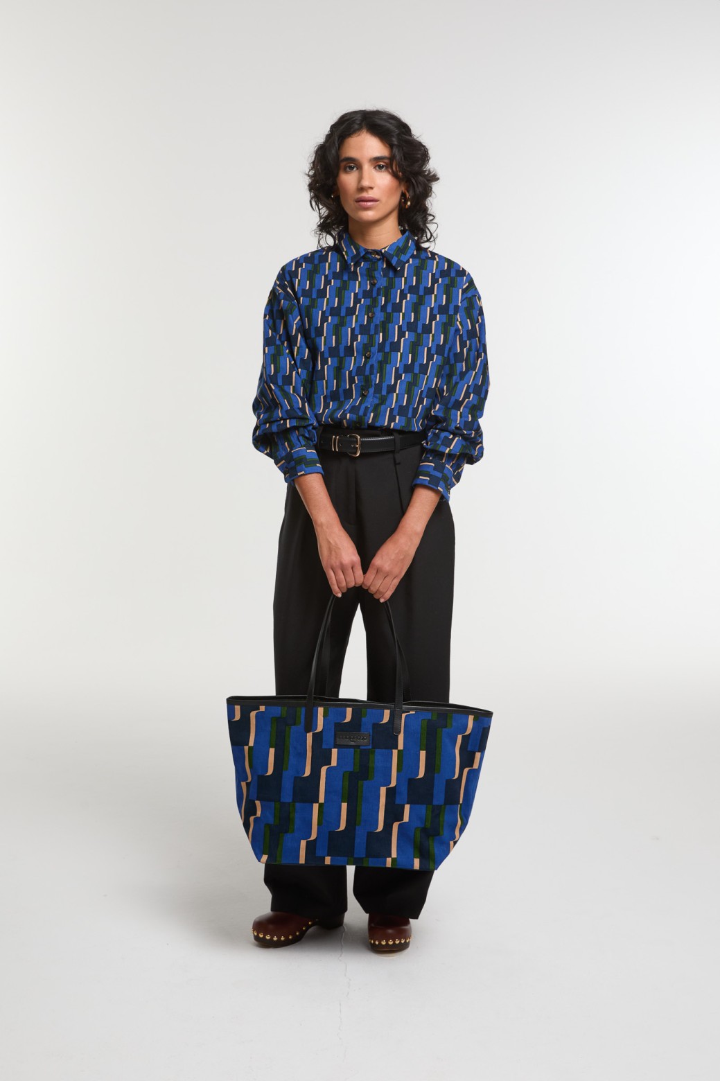 Sac Mirae Mystere Bleu Style Créateur | Mapoésie