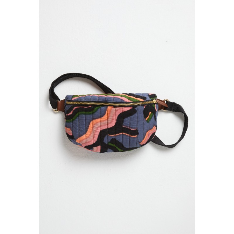Sac Banane L Chiara Mouvance Rose Moderne | Mapoésie