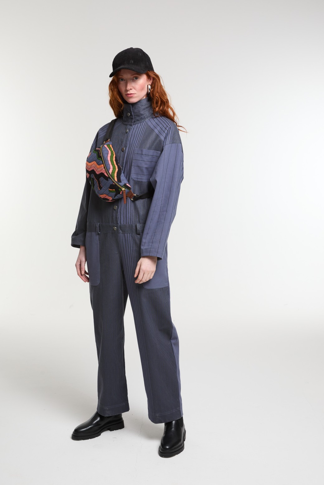 Sac Banane L Chiara Mouvance Rose Moderne | Mapoésie