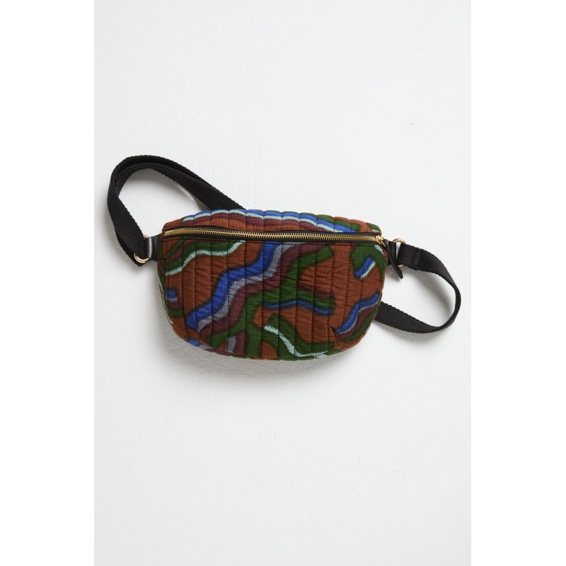 Sac Banane L Chiara Mouvance Bleu Original | Mapoésie