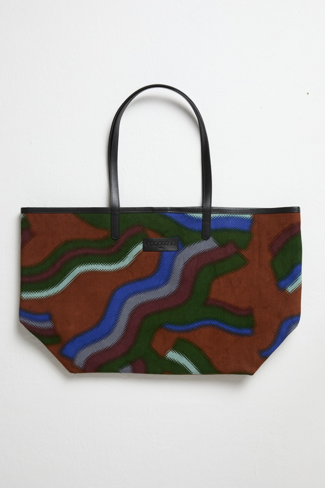 Sac Mirae Mouvance Bleu Look Graphique | Mapoésie