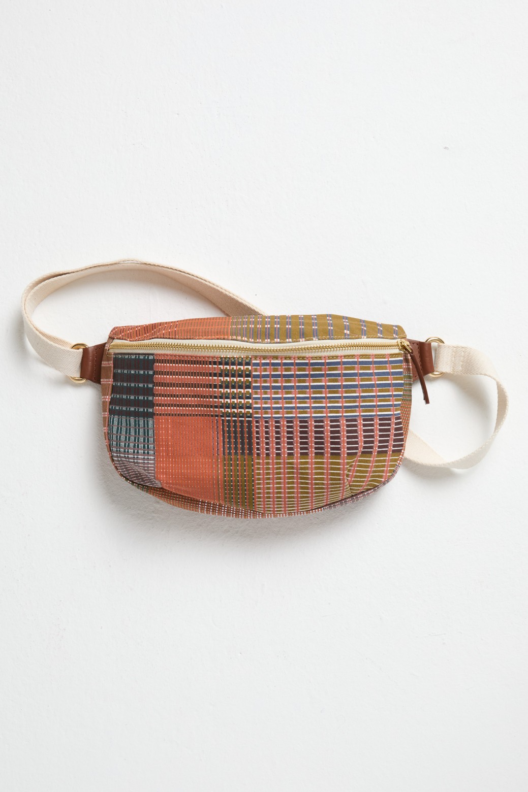 Sac Banane L Chiara Prisme Roux Chic | Mapoésie Paris