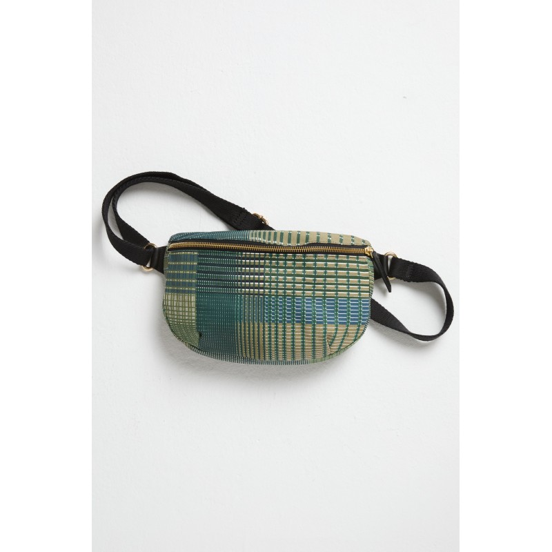 Sac Banane L Chiara Prisme Vert Tendance | Mapoésie