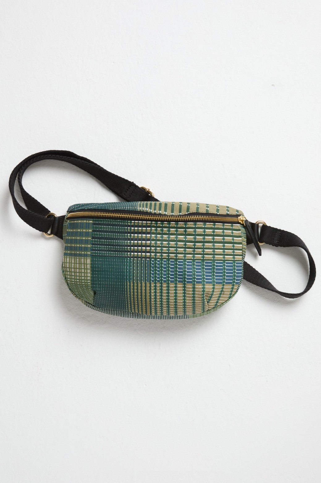 Sac Banane L Chiara Prisme Vert Tendance | Mapoésie