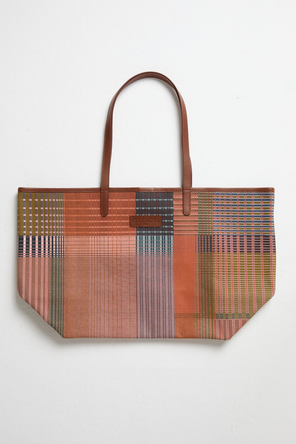 Sac Mirae Prisme Roux en Tissu | Mapoésie Paris
