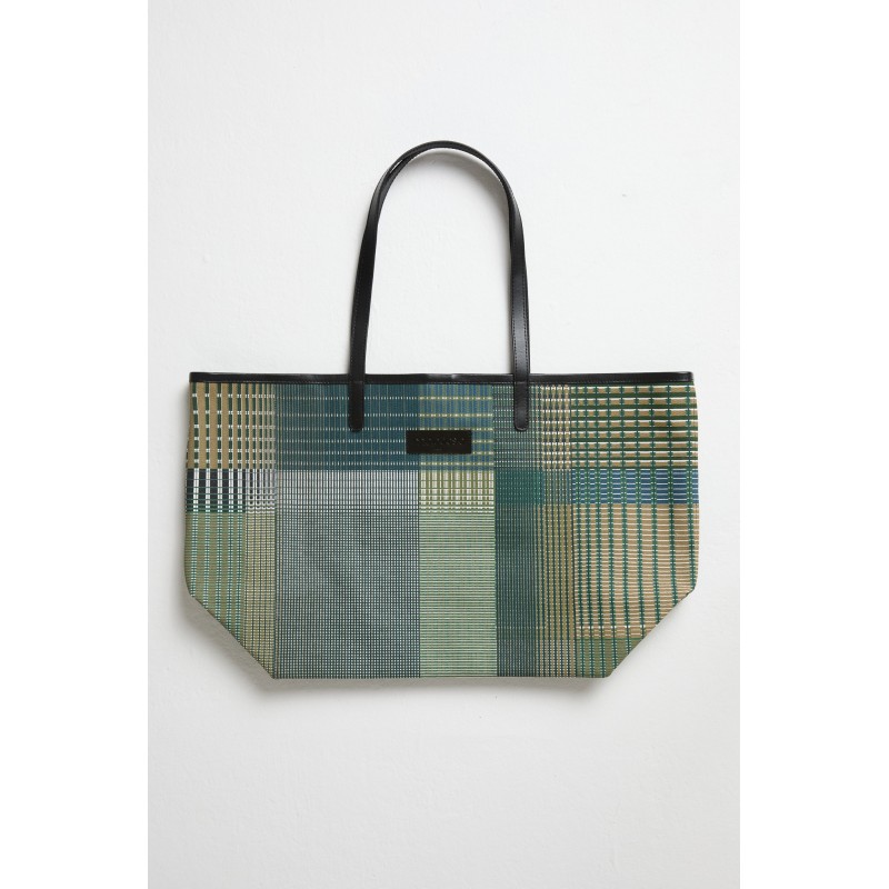 Sac Mirae Prisme Vert Style Créateur | Mapoésie