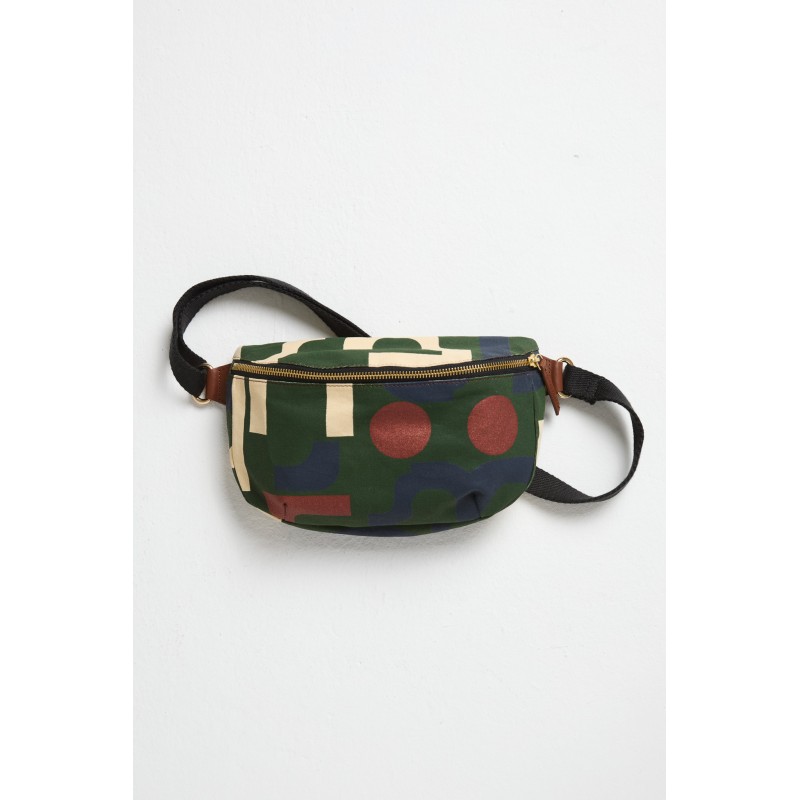 Sac Banane L Chiara Lyrique Kaki Tendance | Mapoésie