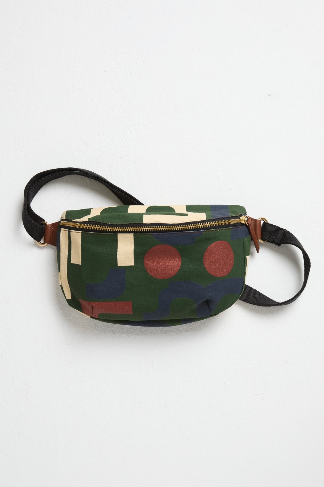 Sac Banane L Chiara Lyrique Kaki Tendance | Mapoésie