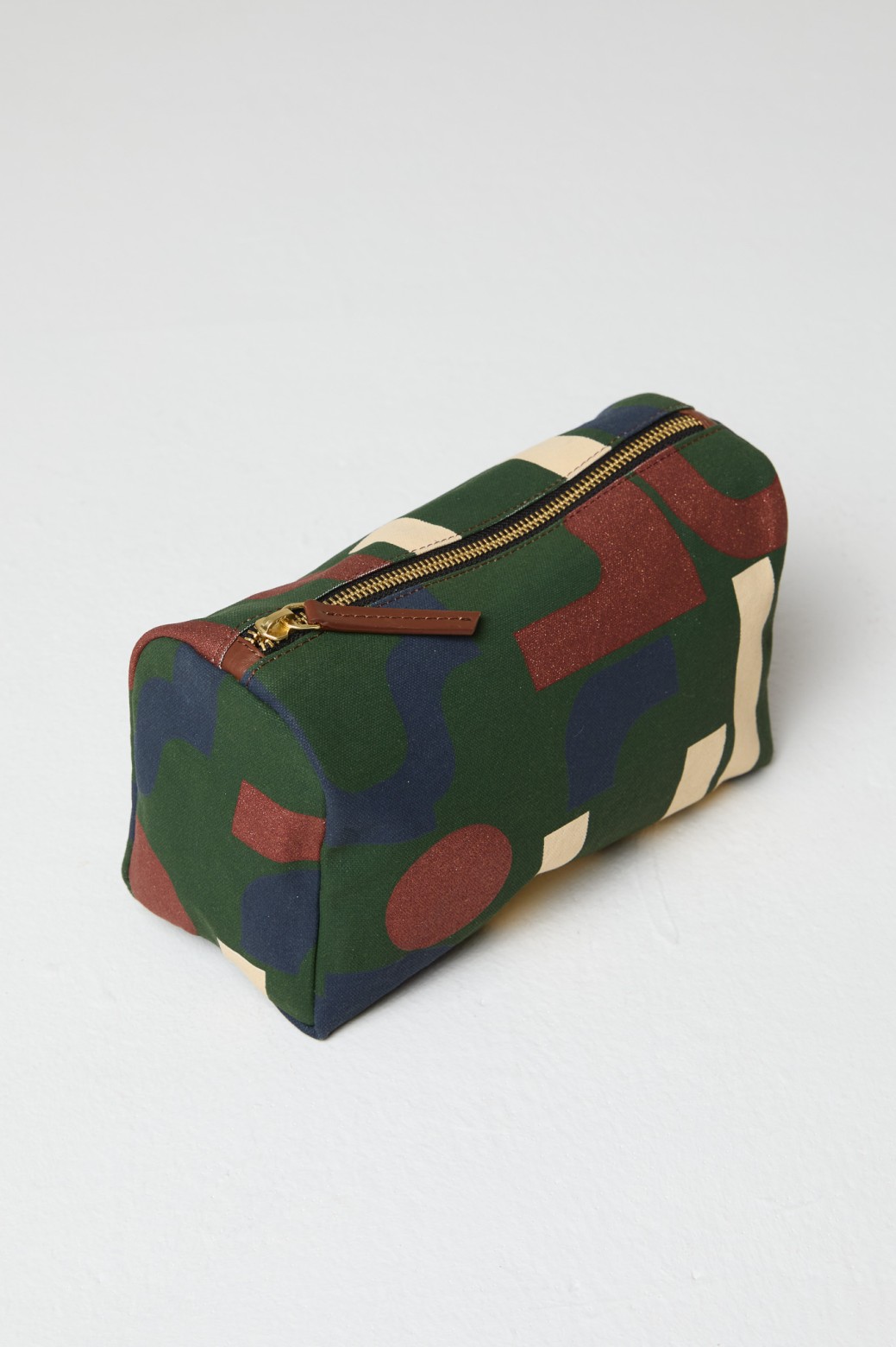 Pochette de Voyage Elba Lyrique Kaki | Mapoésie Paris