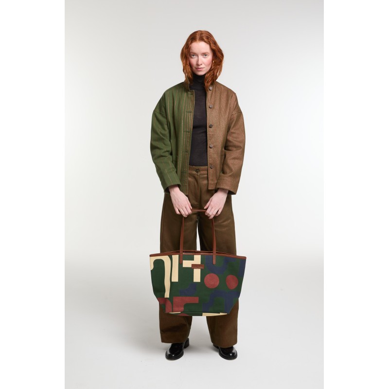 Sac Mirae Lyrique Kaki Style Créateur | Mapoésie