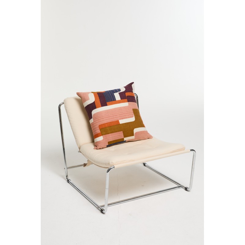 Housse de Coussin Petra Blush Arty | Mapoésie Paris