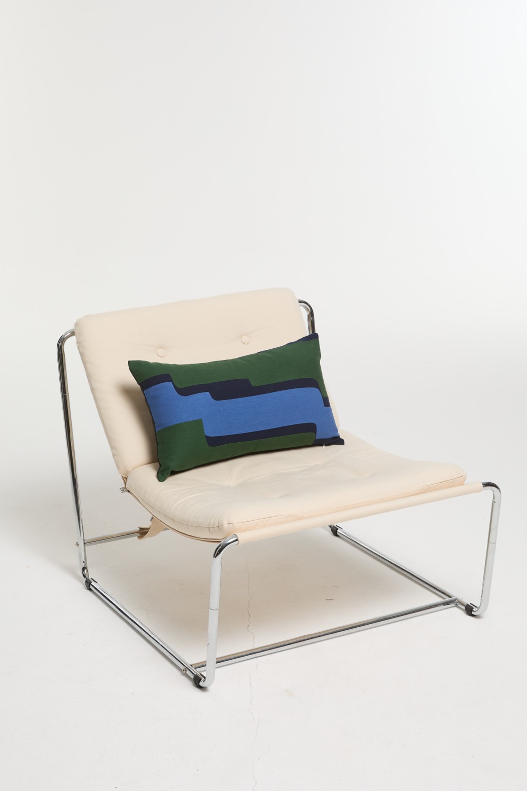 Housse de Coussin Mystère Vert Graphique | Mapoésie