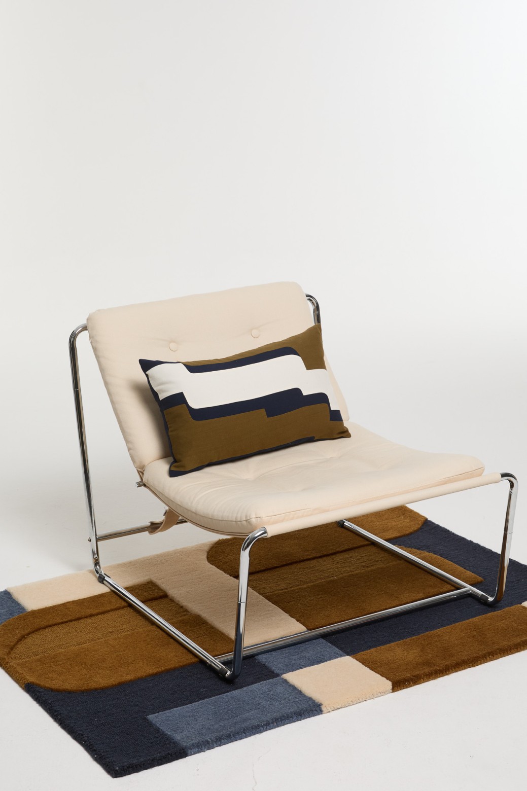 Housse de Coussin Mystère Kaki Contemporain | Mapoésie