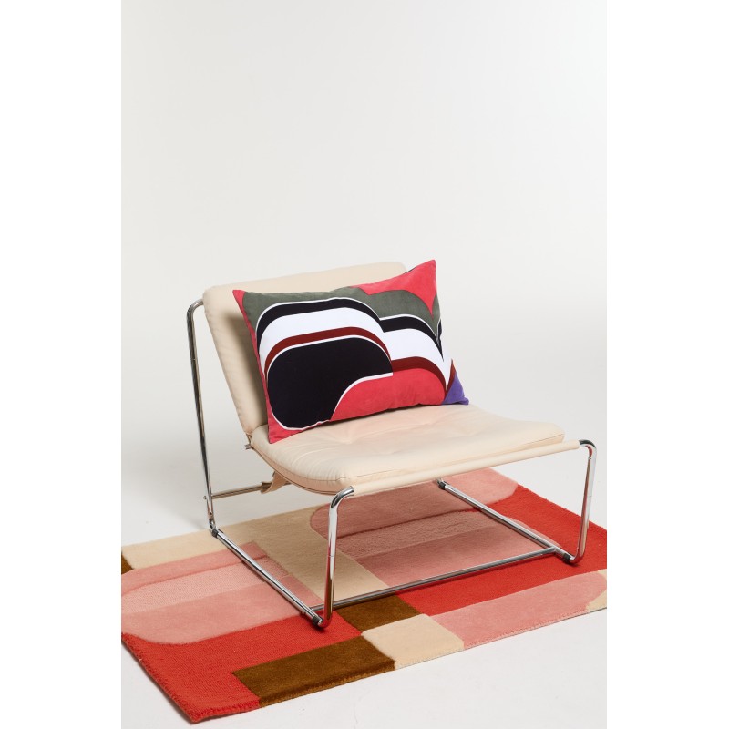 Housse de Coussin Wonder Orange Pop | Mapoésie Paris