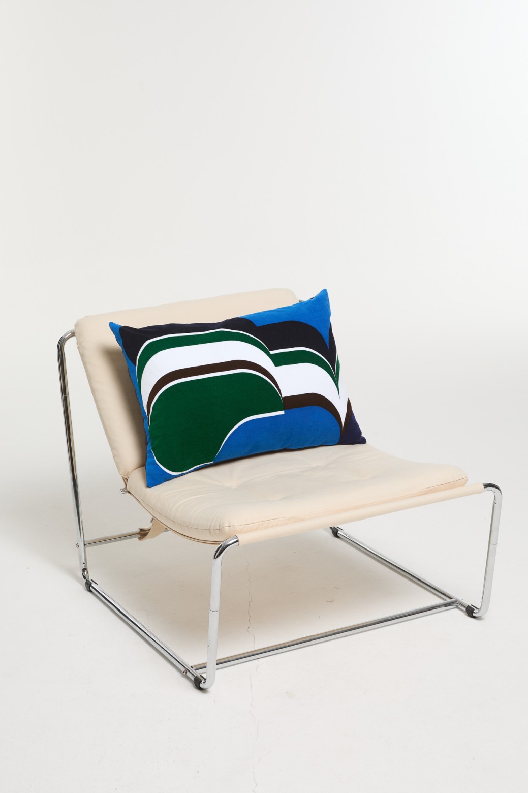 Housse de Coussin Wonder Bleu Graphique | Mapoésie