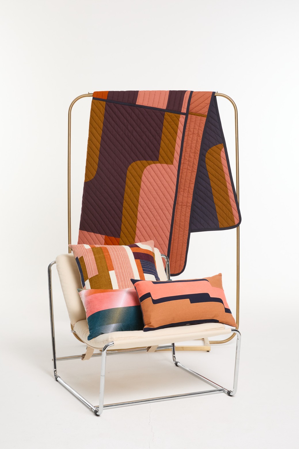 Boutis Petra Blush Décoration Chic | Mapoésie