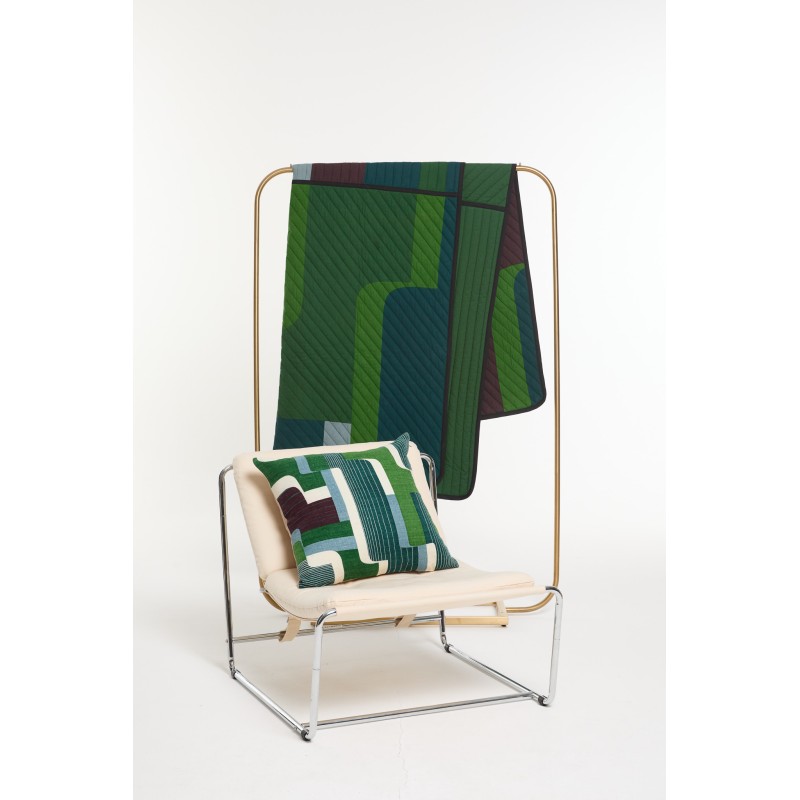 Boutis Petra Vert Style Créateur | Mapoésie