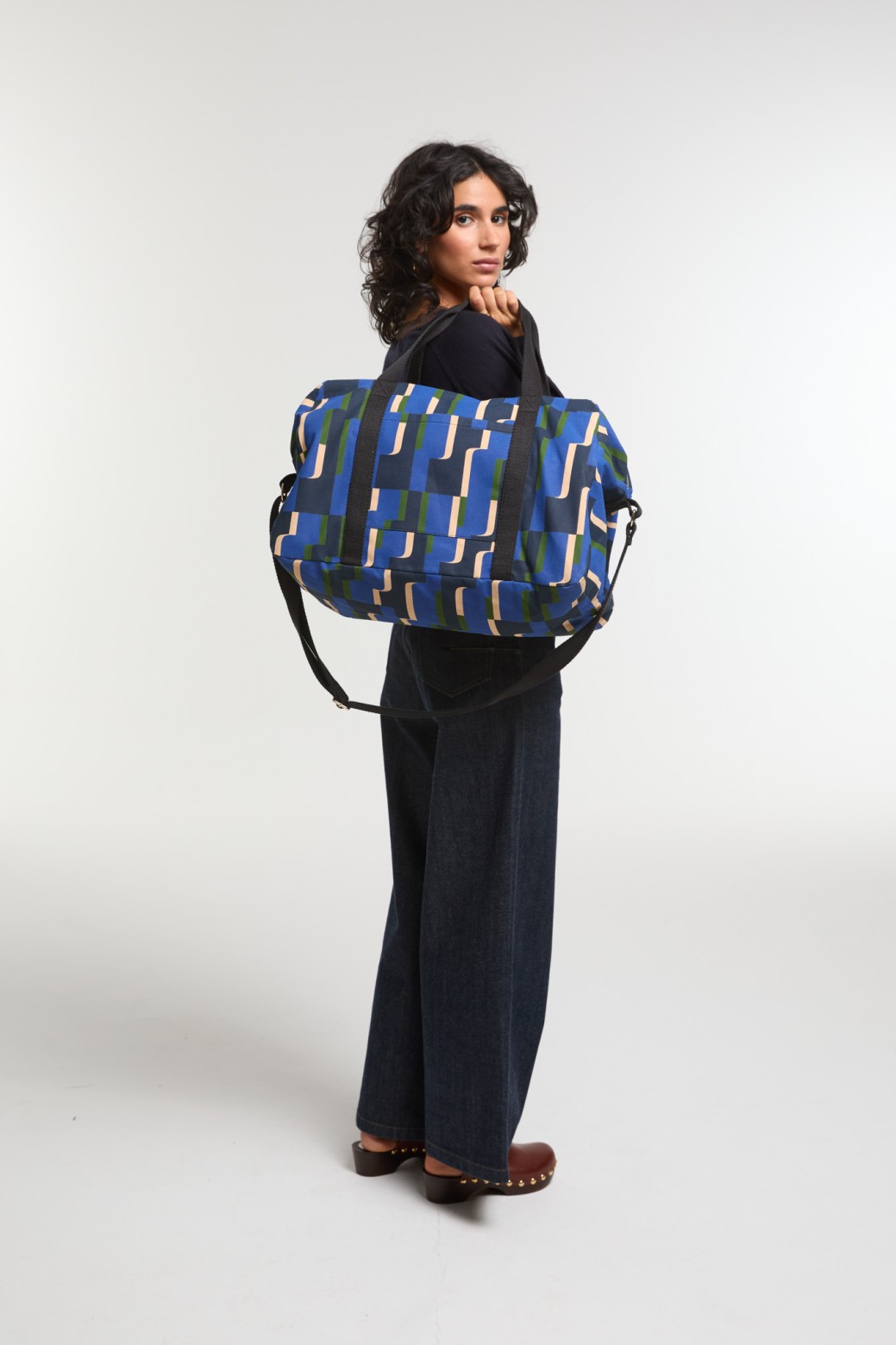 Sac de Voyage Evasion Mystere Bleu Chic | Mapoésie Paris