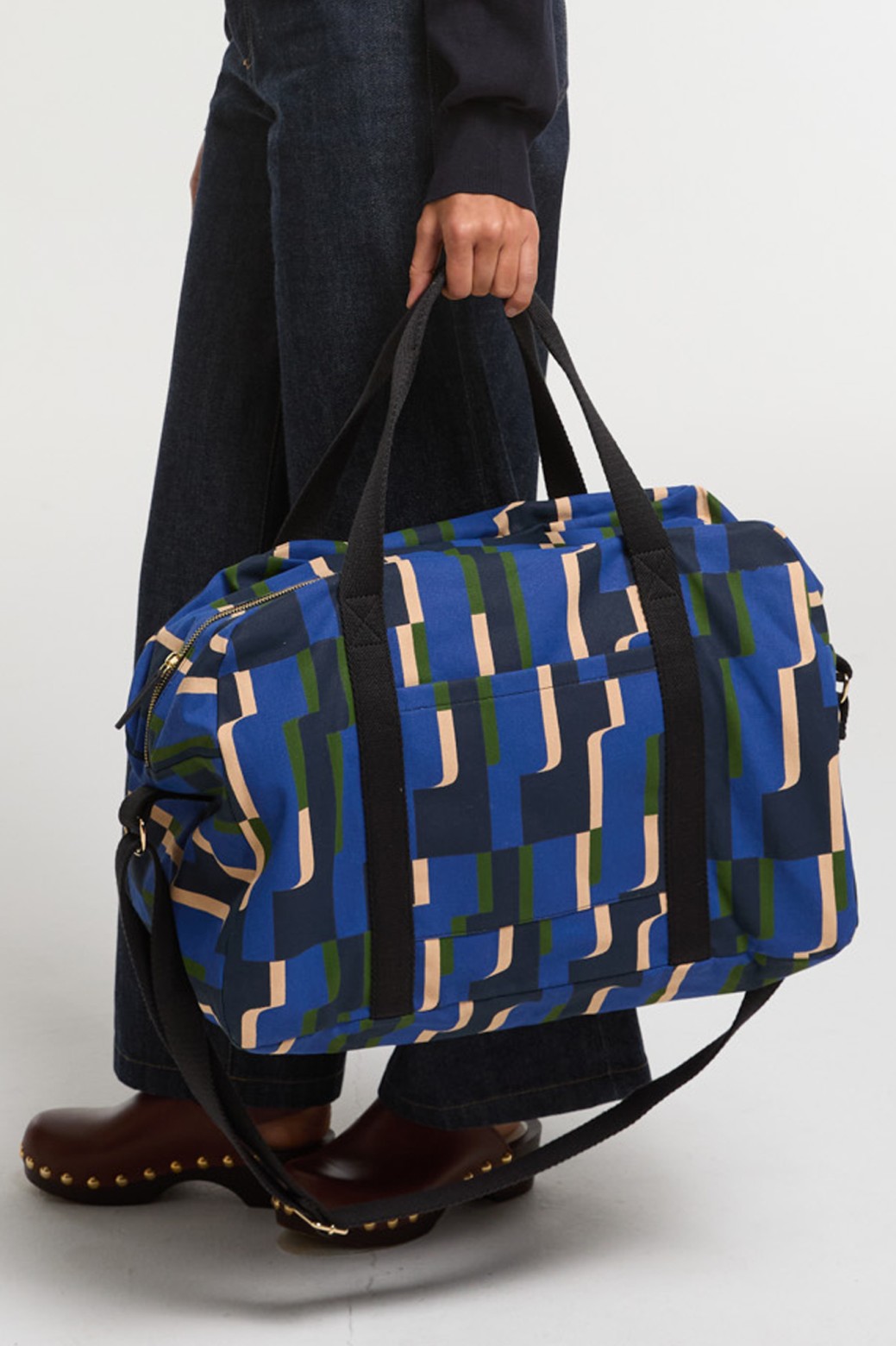 Sac de Voyage Evasion Mystere Bleu Chic | Mapoésie Paris