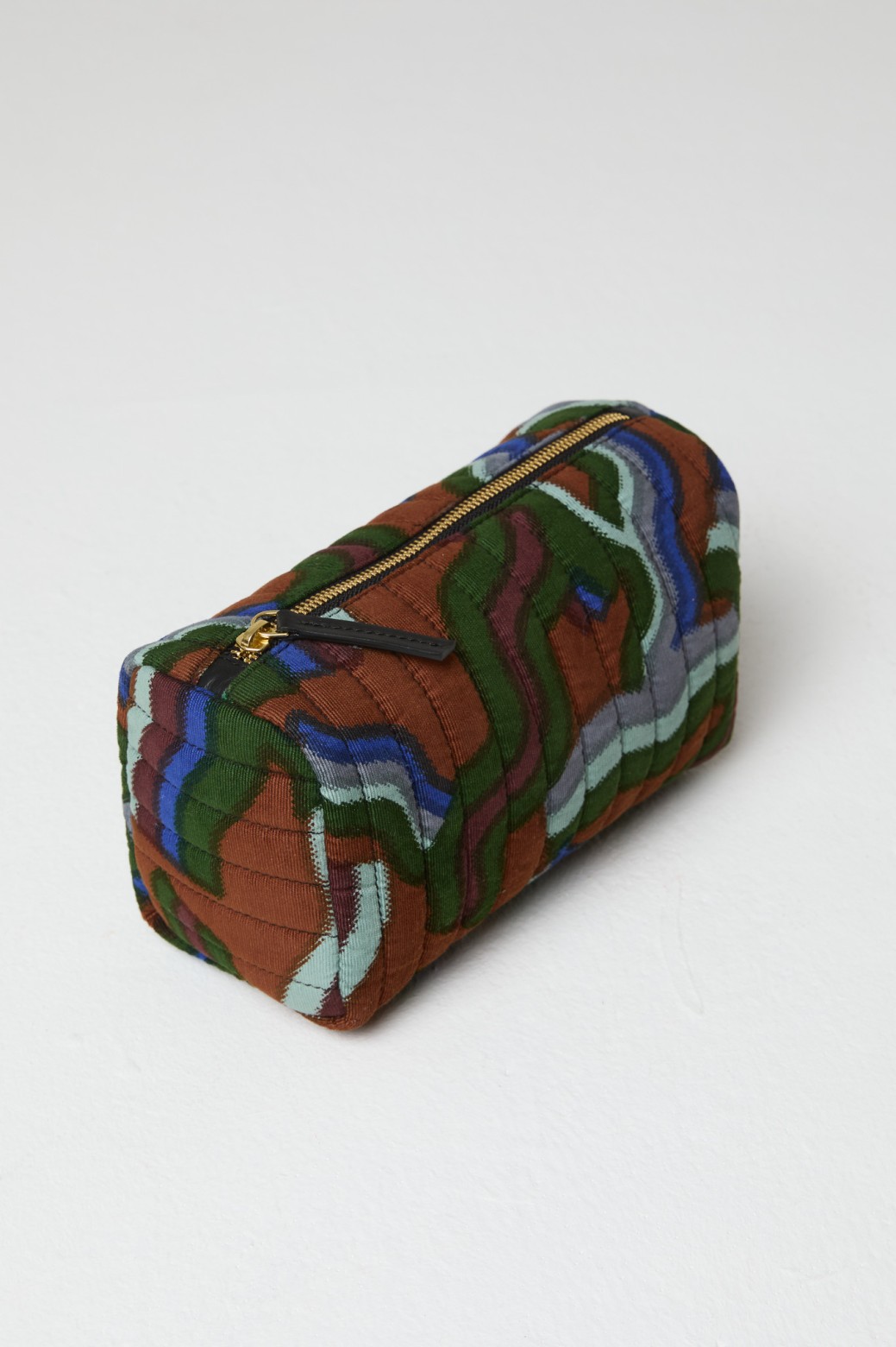 Pochette de Voyage Elba Mouvance Bleu | Mapoésie Paris