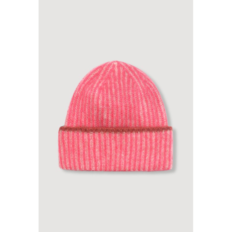 Bonnet en Maille Hind Rose | Mapoésie Paris