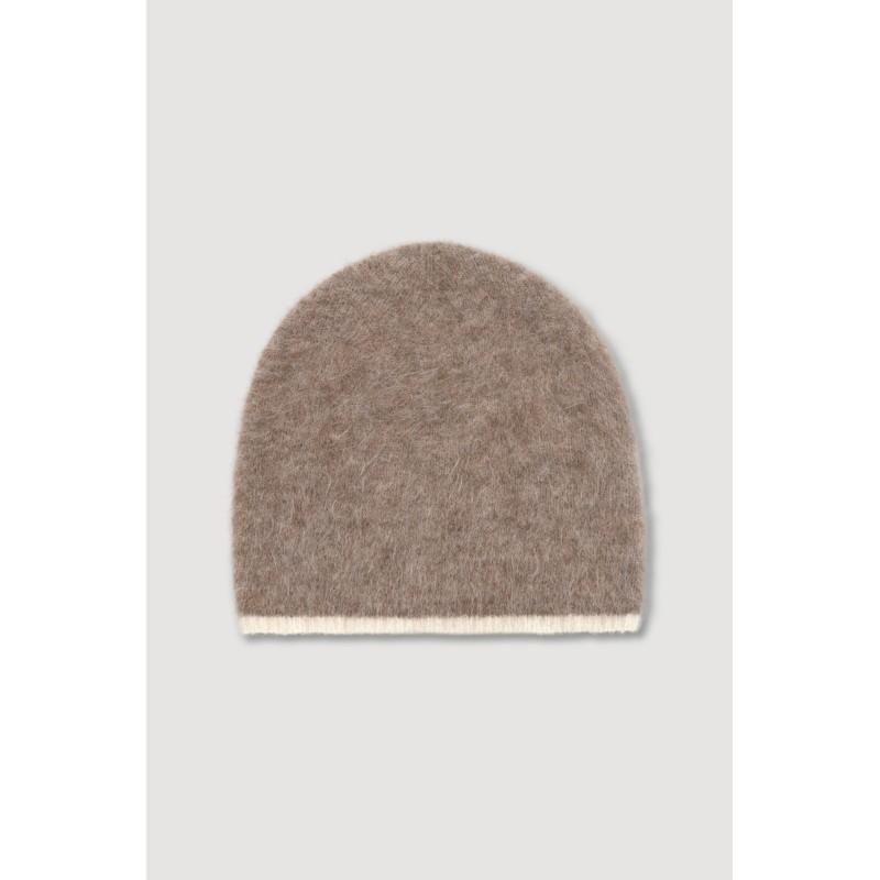Bonnet en Maille Fjord Naturel | Mapoésie Paris