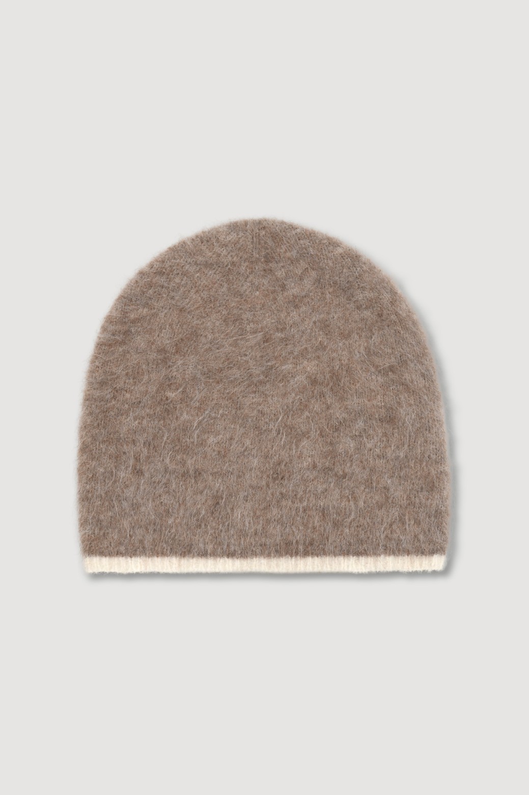 Bonnet en Maille Fjord Naturel | Mapoésie Paris