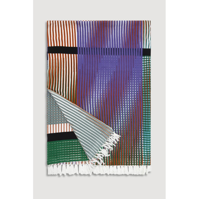 Plaid Vibrant Ultra Violet Style Unique | Mapoésie