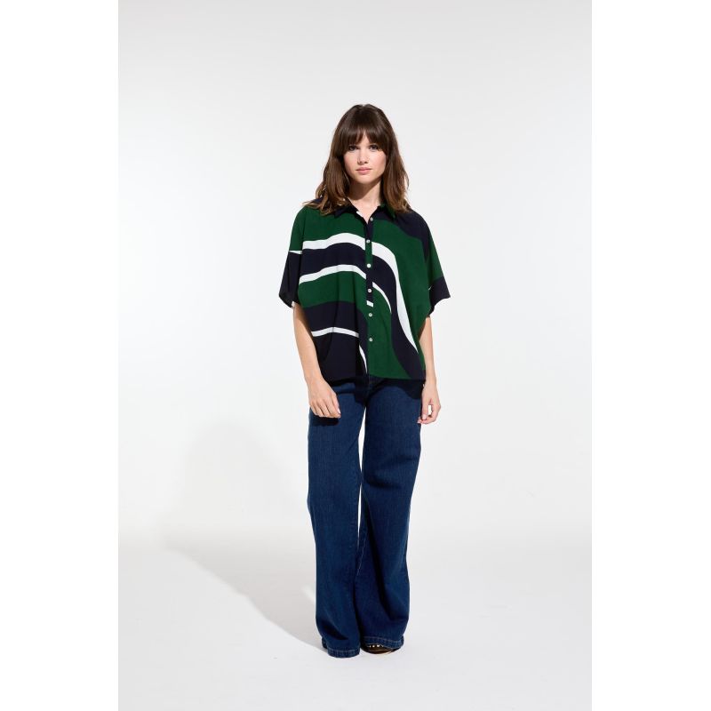 Chemise Nora Madone Vert