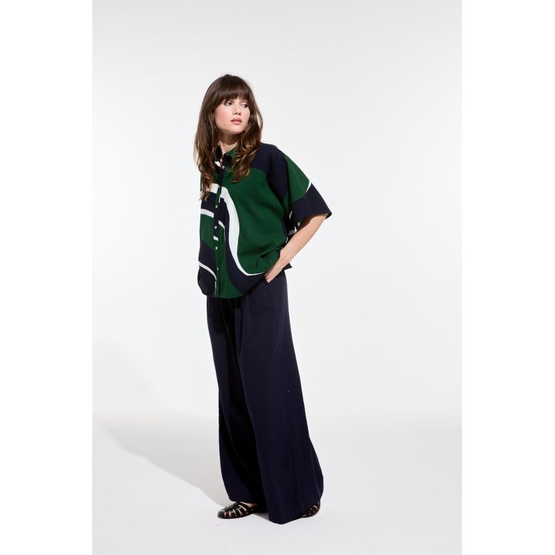 Chemise Nora Madone Vert