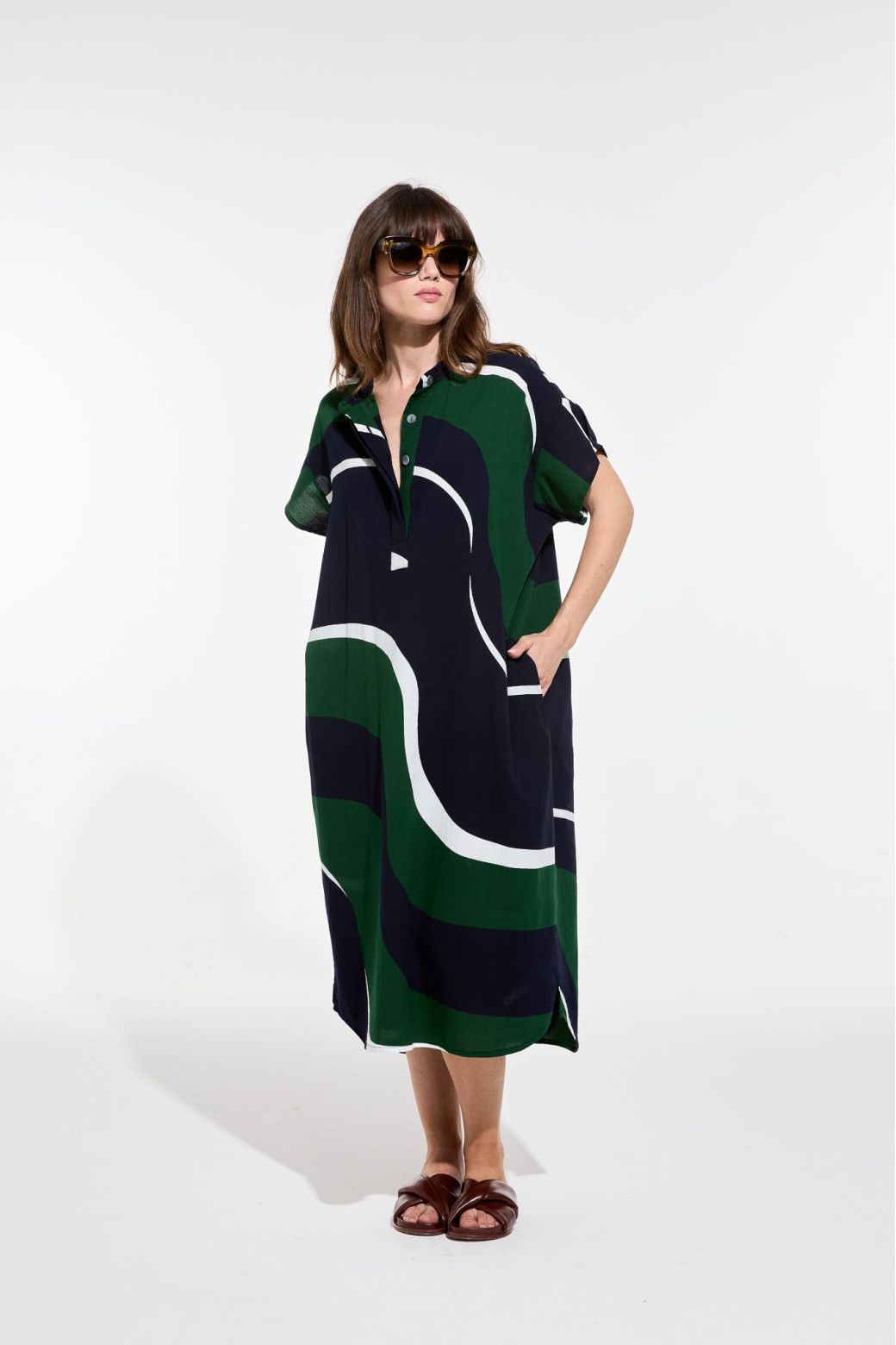 Robe Syracuse Madone Vert