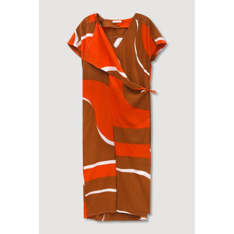 Robe Celia Madone Orange