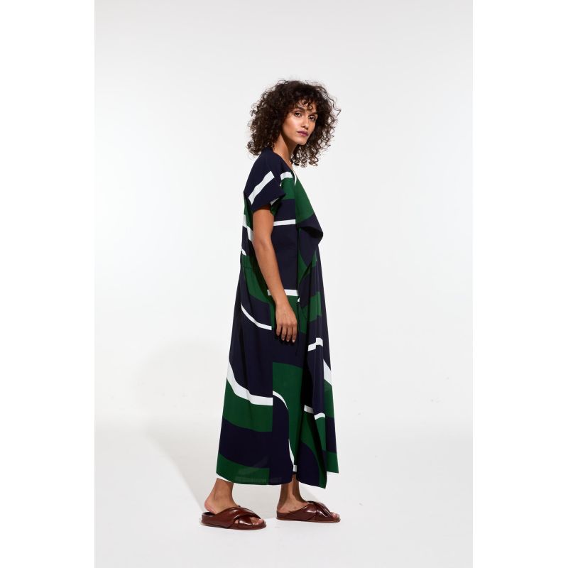 Robe Celia Madone Vert