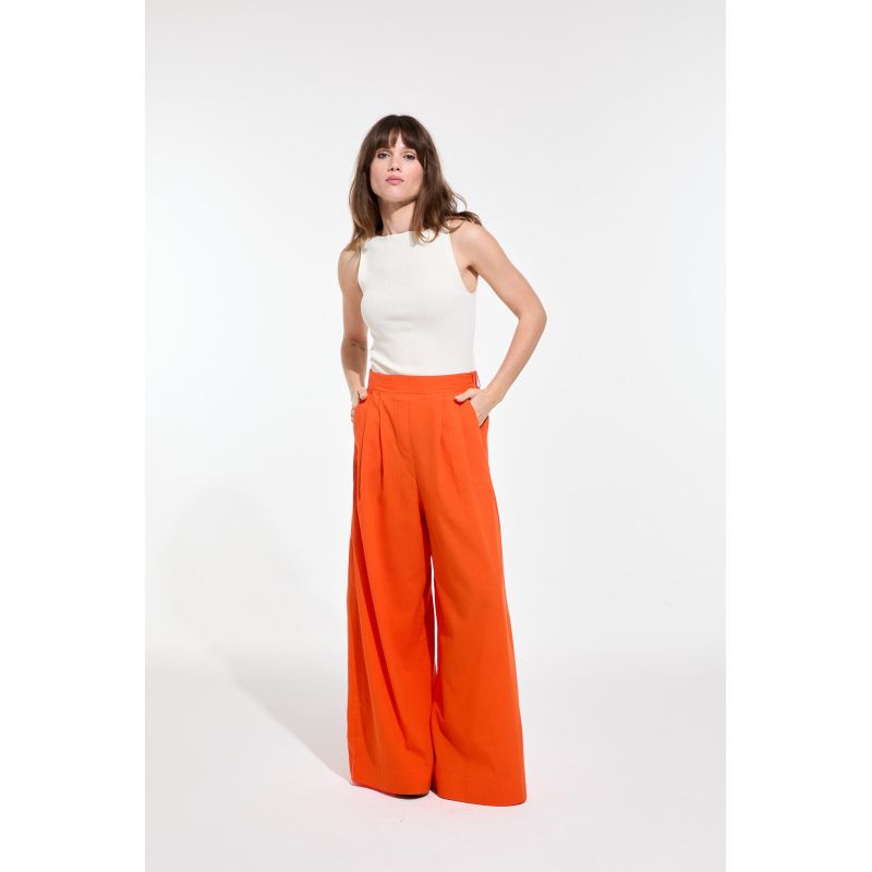 Pantalon Penelope Madone Orange