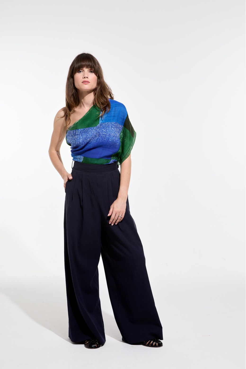 Pantalon Penelope Madone Marine
