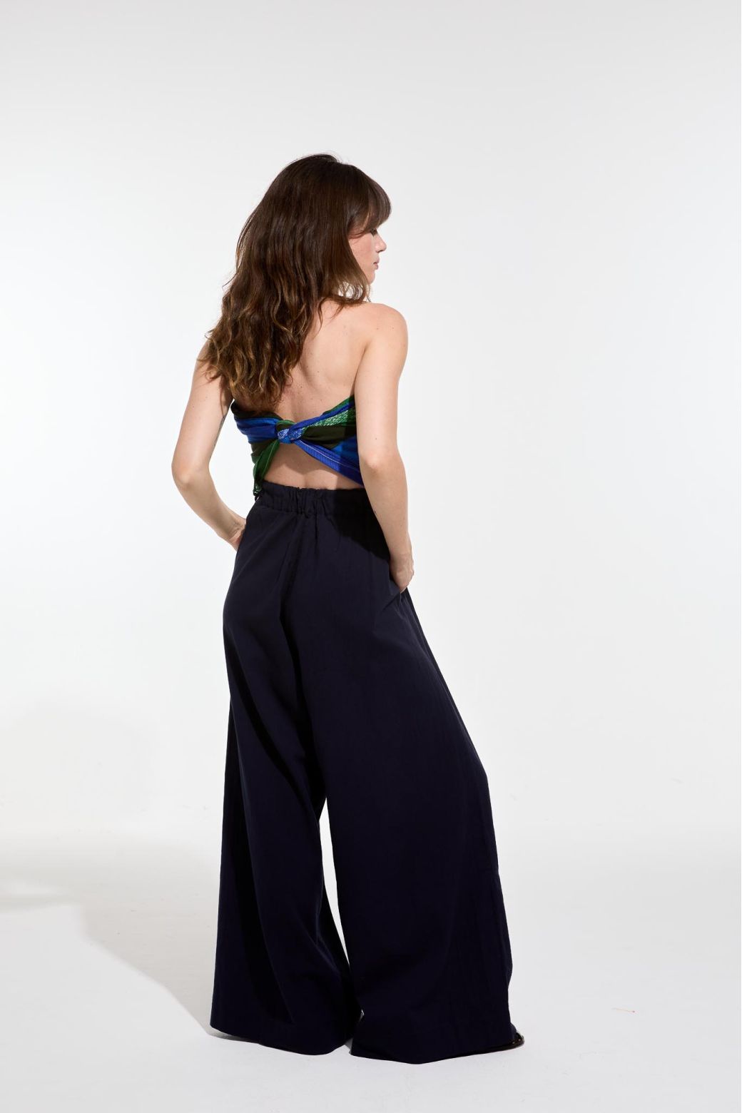 Pantalon Penelope Madone Marine