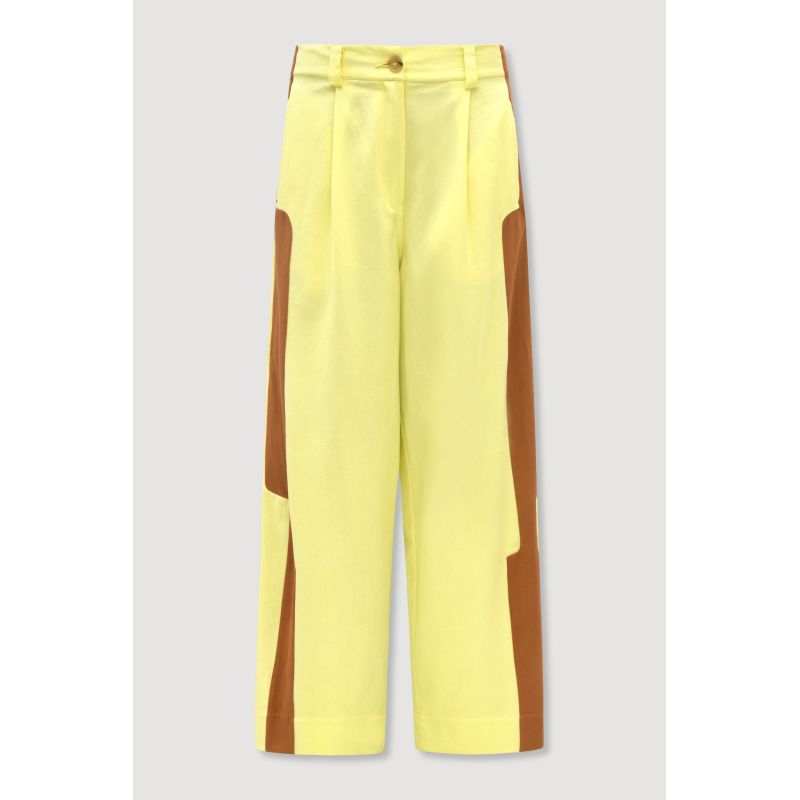 Pantalon Victor Celeste Pastel