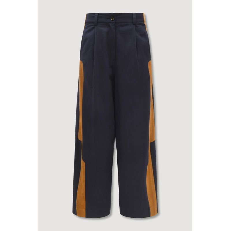 Pantalon Victor Celeste Marine