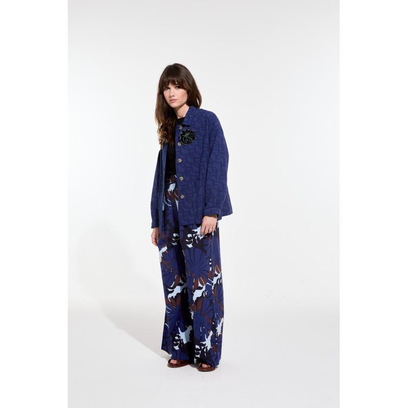 Veste Mina Liane Marine