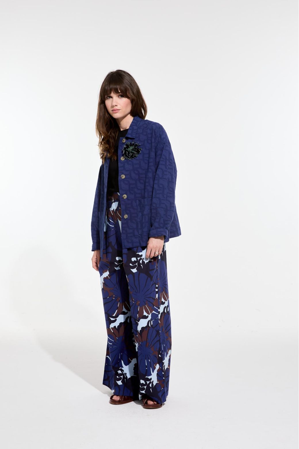 Veste Mina Liane Marine