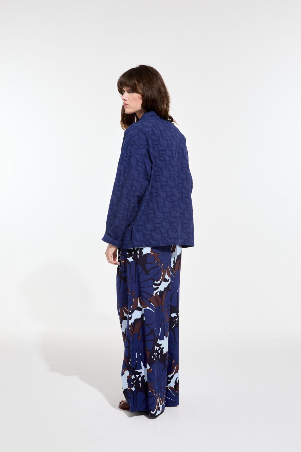 Veste Mina Liane Marine