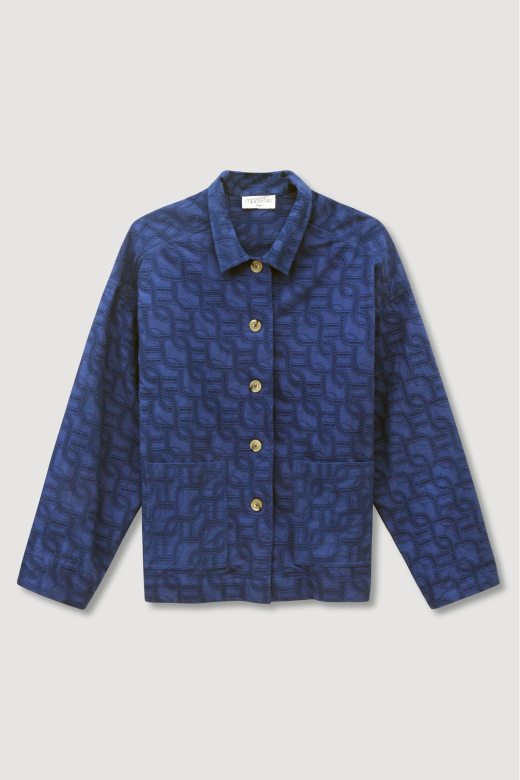Veste Mina Liane Marine