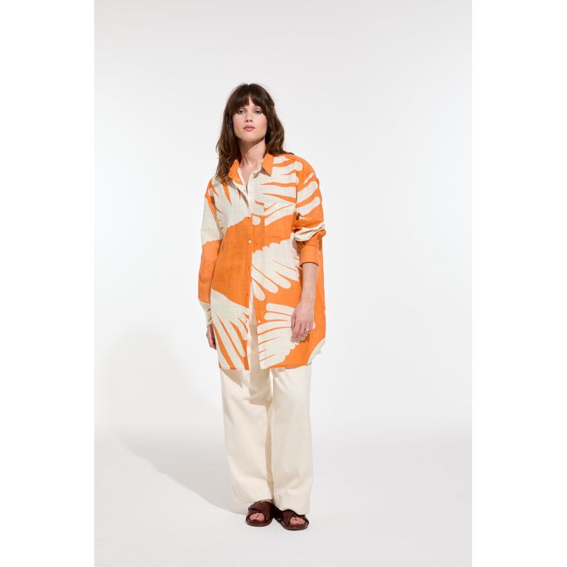 Chemise Marcel Palma Orange