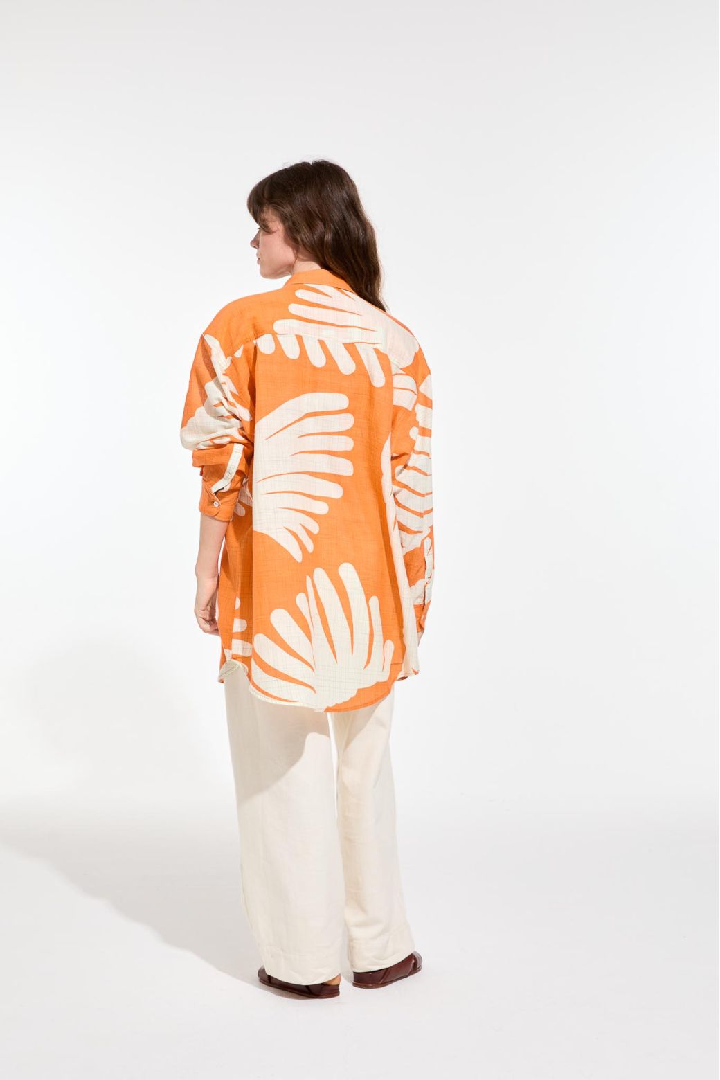 Chemise Marcel Palma Orange