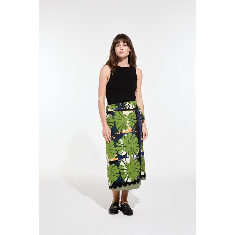 Jupe Zoe Poppy Vert