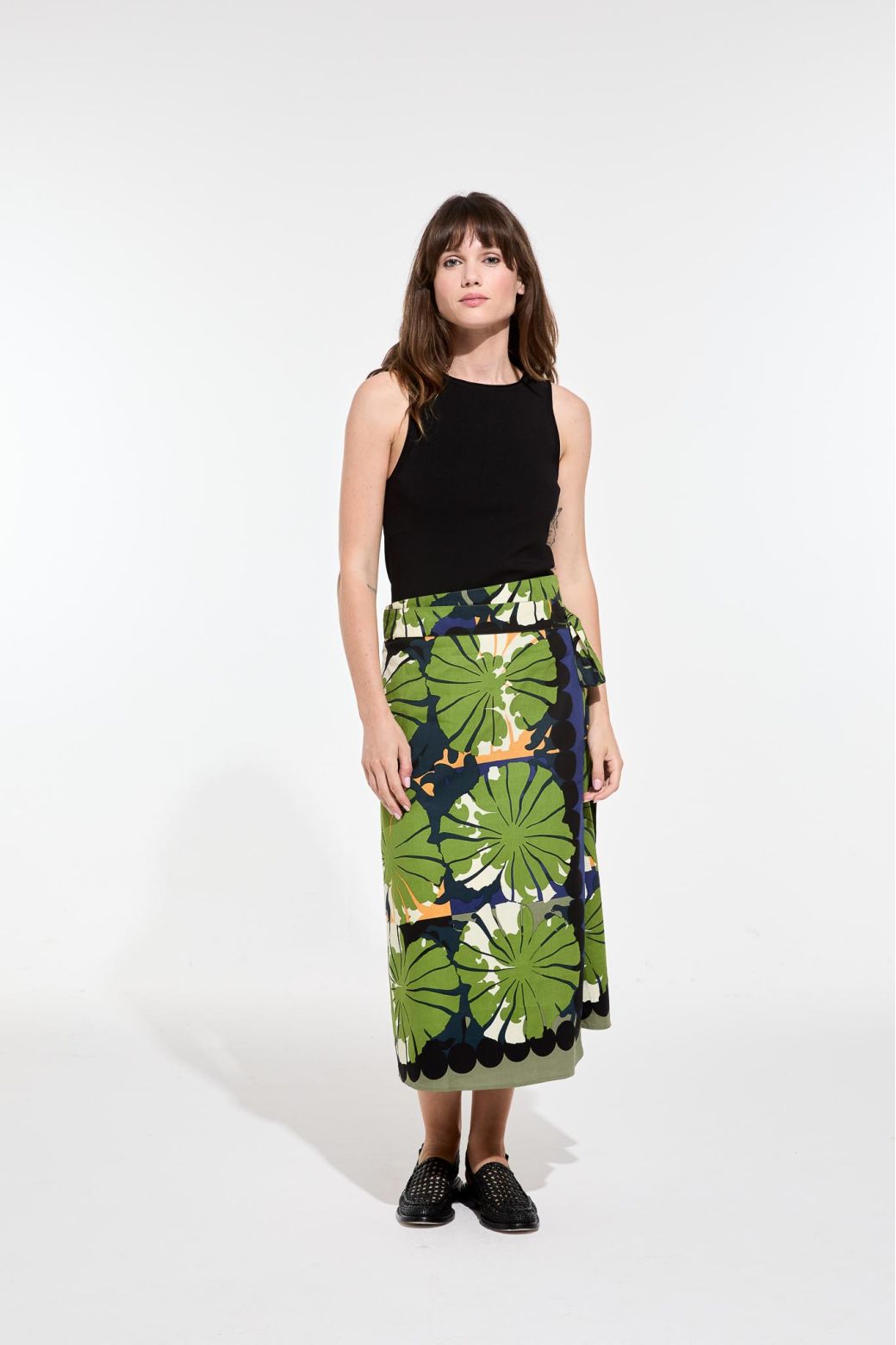 Jupe Zoe Poppy Vert