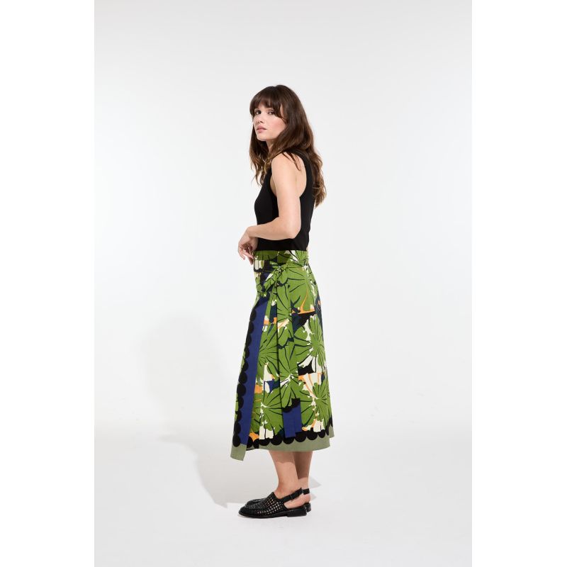 Jupe Zoe Poppy Vert