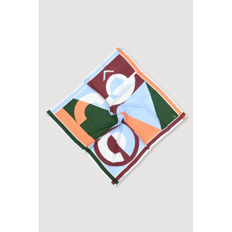 Carré en coton graphique Reve /Mapoésie
