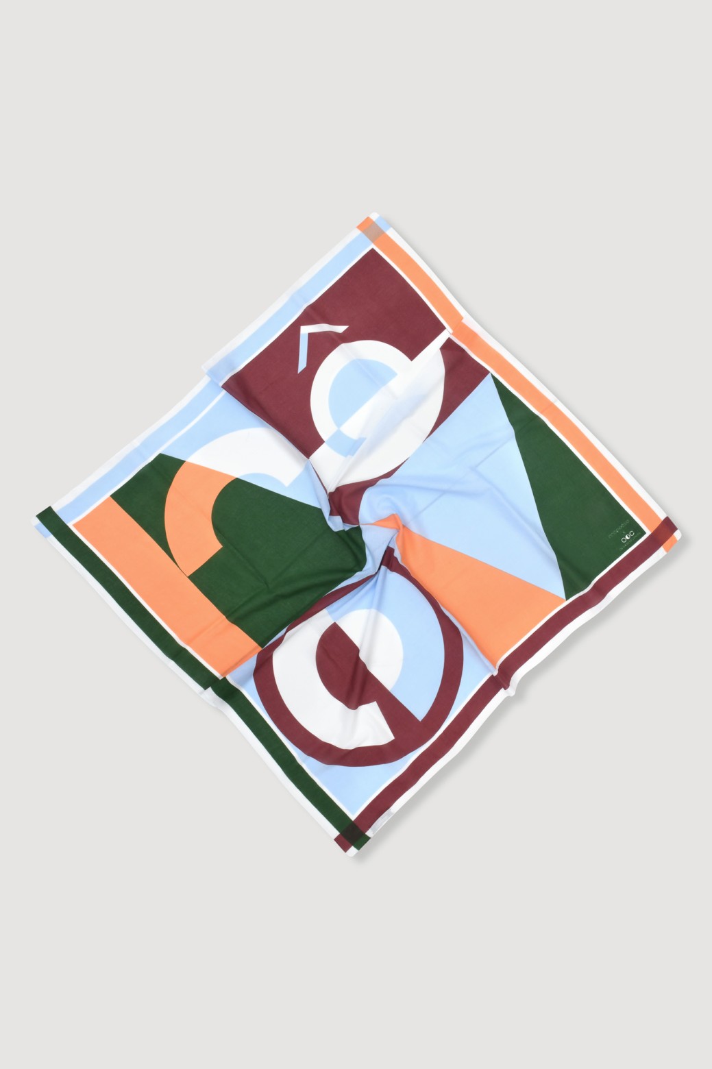 Carré en coton graphique Reve /Mapoésie